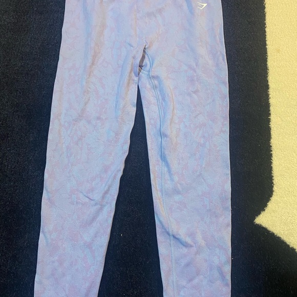 Gymshark Pants - Gymshark Womens periwinkle large Leggings